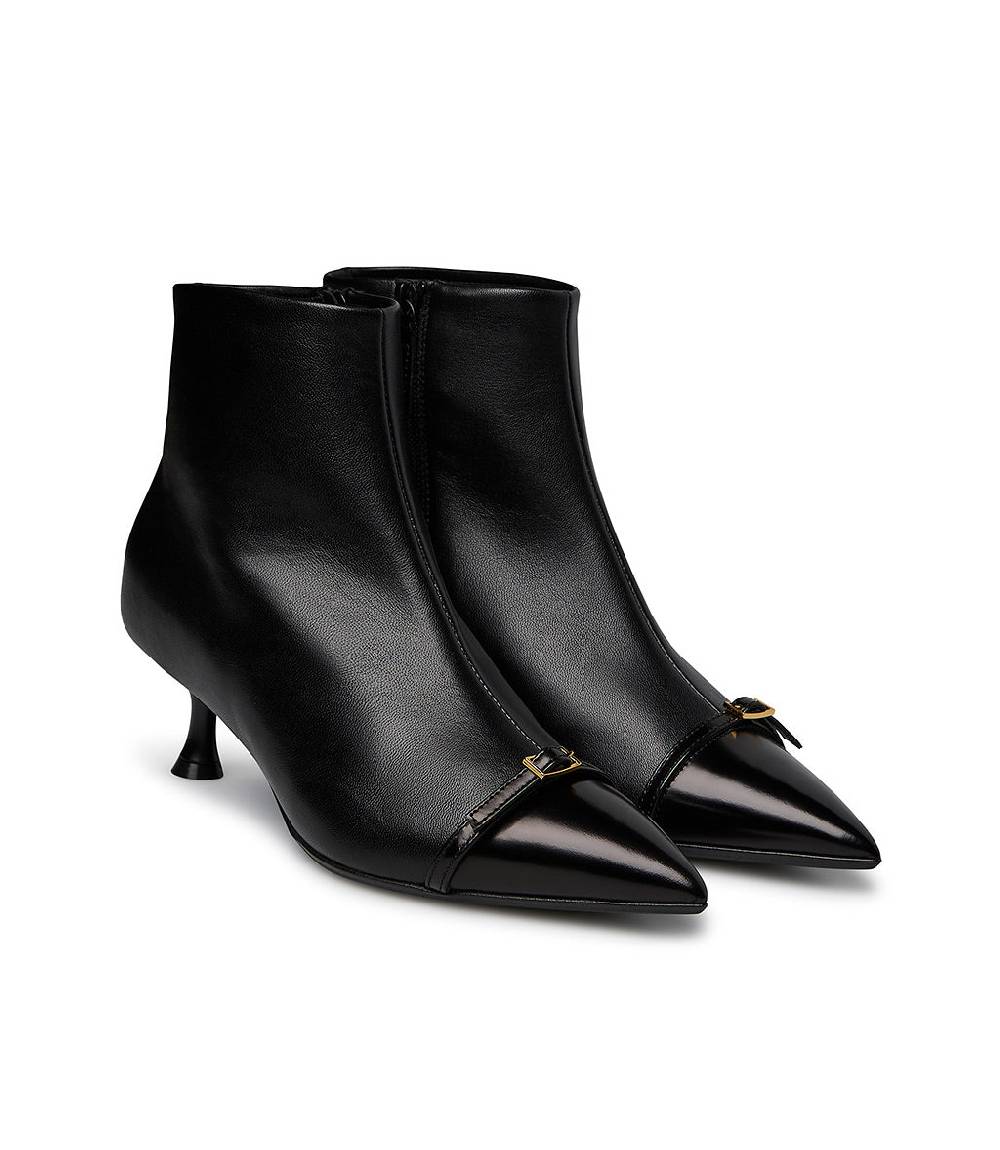 Loriblu Stivaletto in nappa nera Hotsell