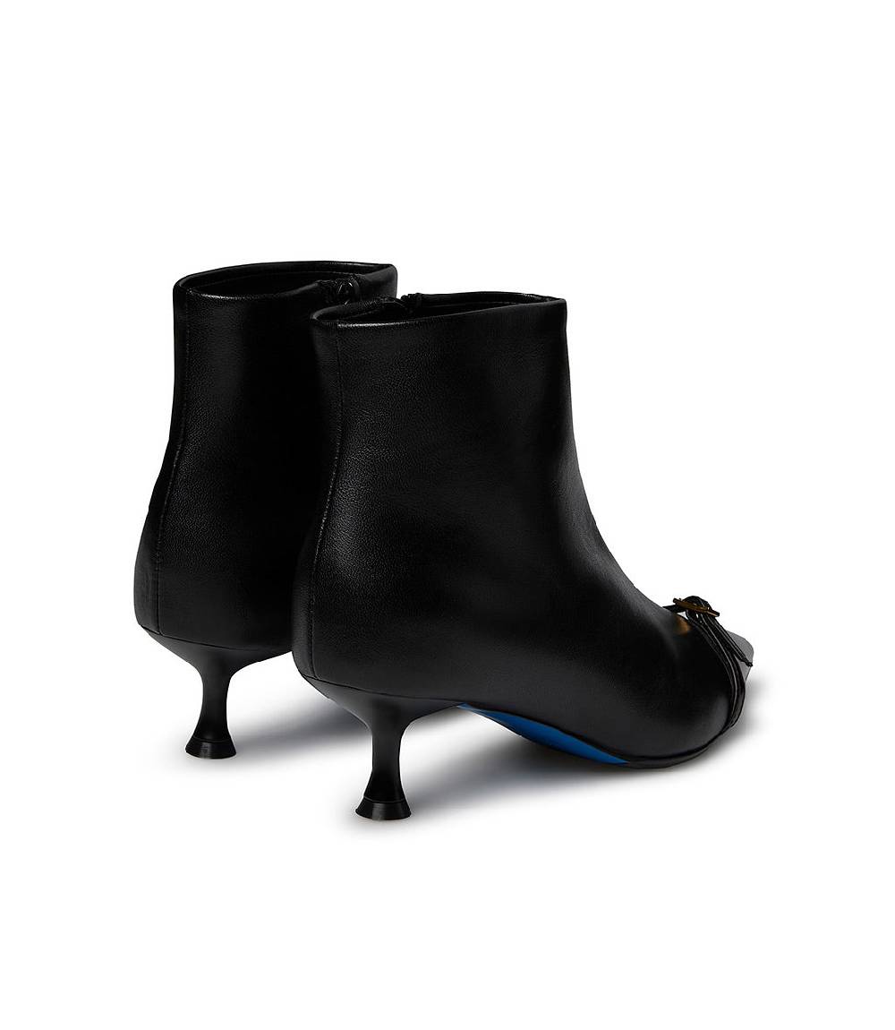 Loriblu Stivaletto in nappa nera Hotsell