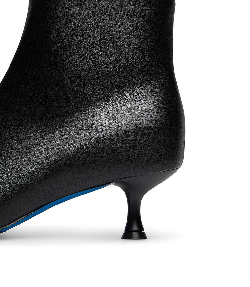 Loriblu Stivaletto in nappa nera Hotsell