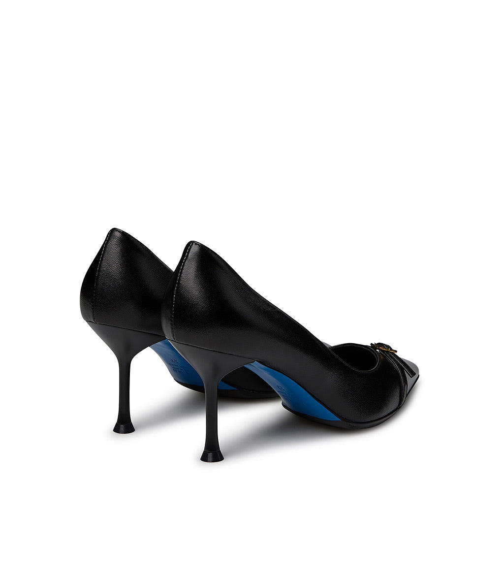 Loriblu Décolleté in nappa nera Vendita Calda