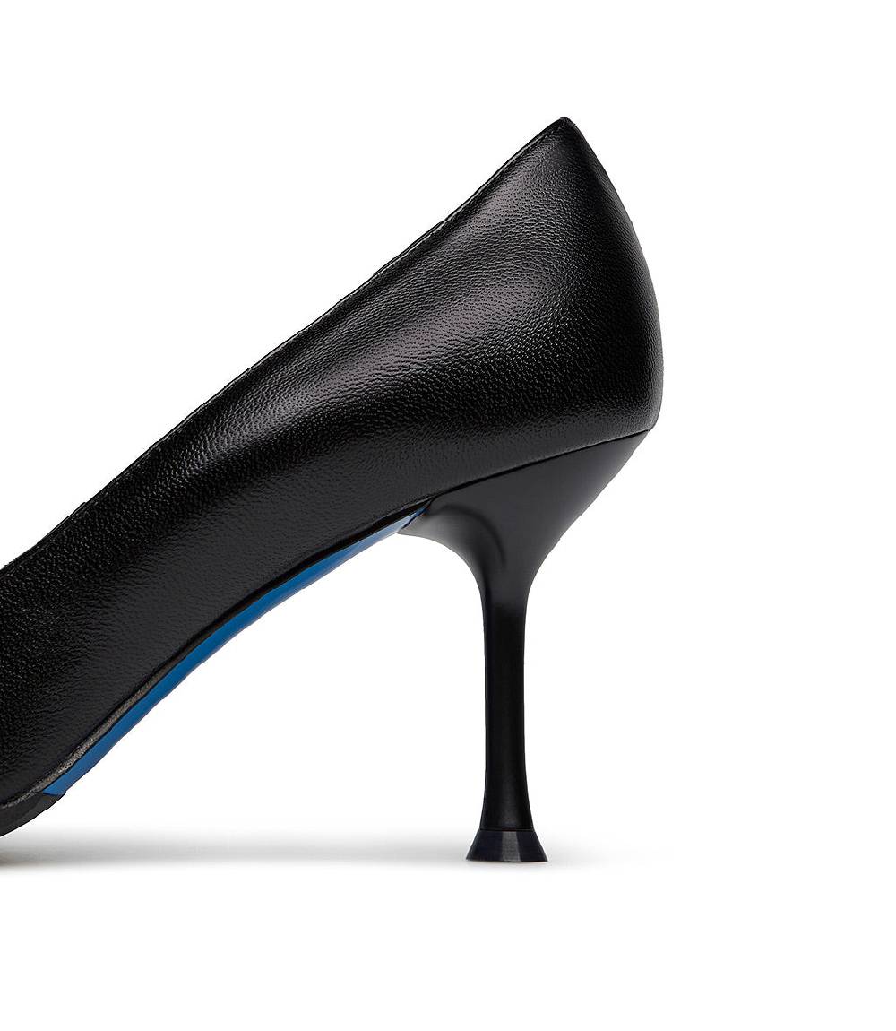 Loriblu Décolleté in nappa nera Vendita Calda