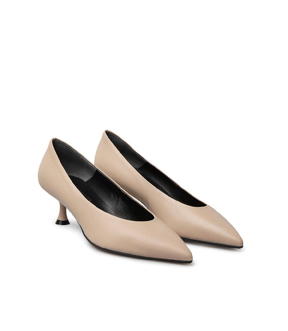 Loriblu Décolleté in vitello fango Moda