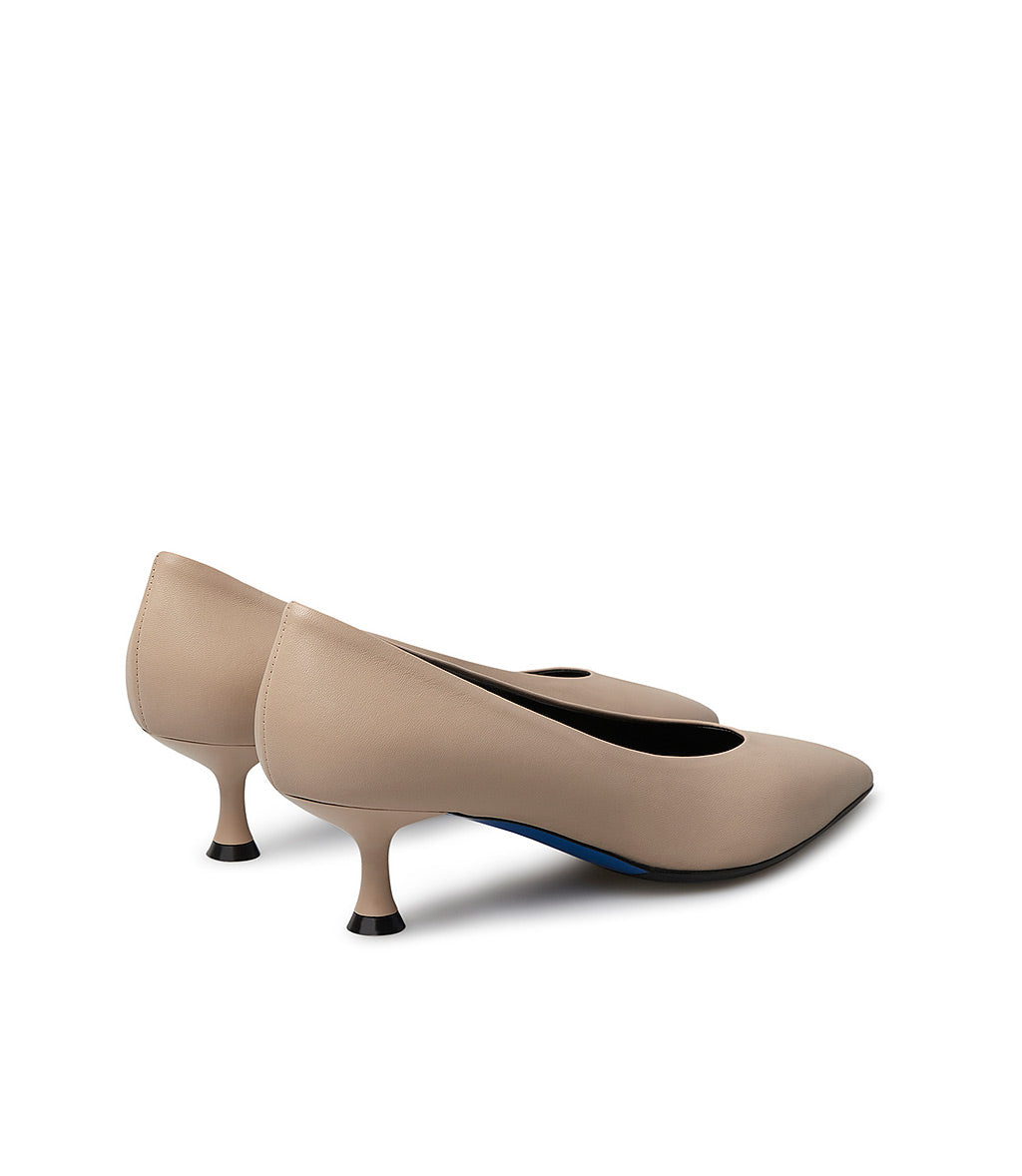 Loriblu Décolleté in vitello fango Moda