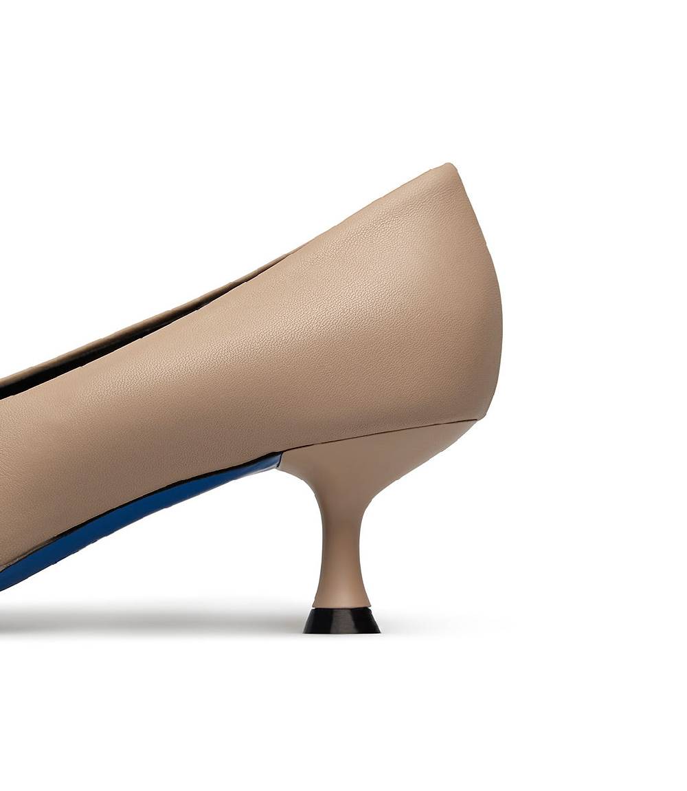 Loriblu Décolleté in vitello fango Moda
