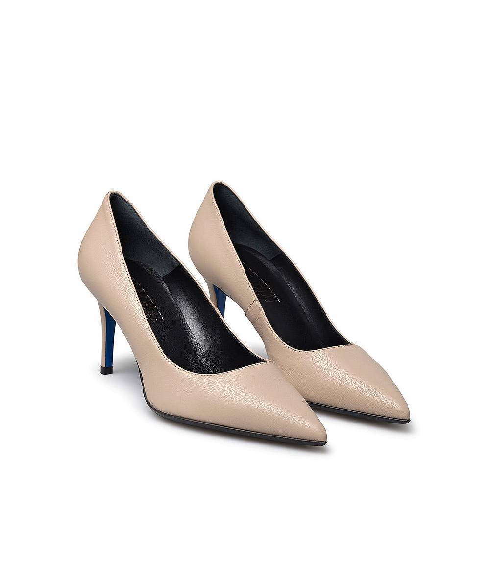 Loriblu Décolleté in vitello fango 2025