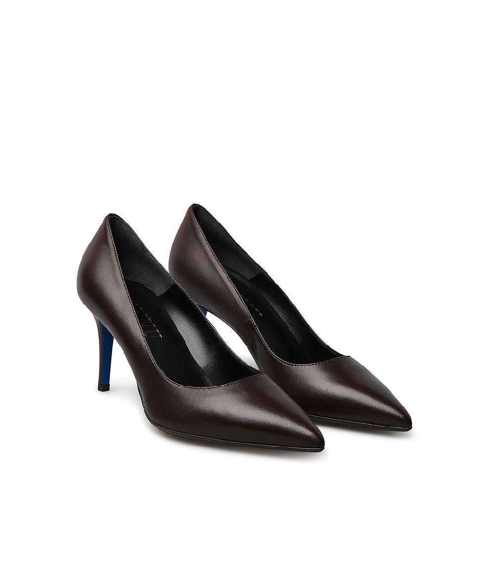 Loriblu Décolleté in nappa marrone TdM Italia