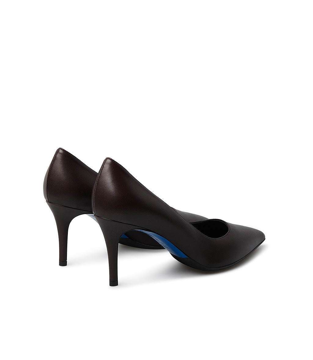 Loriblu Décolleté in nappa marrone TdM Italia