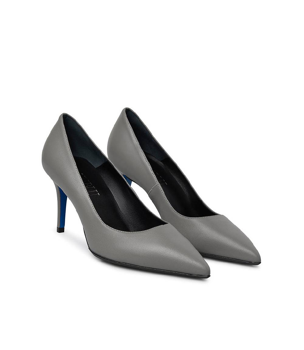 Loriblu Décolleté in nappa grigio 2025