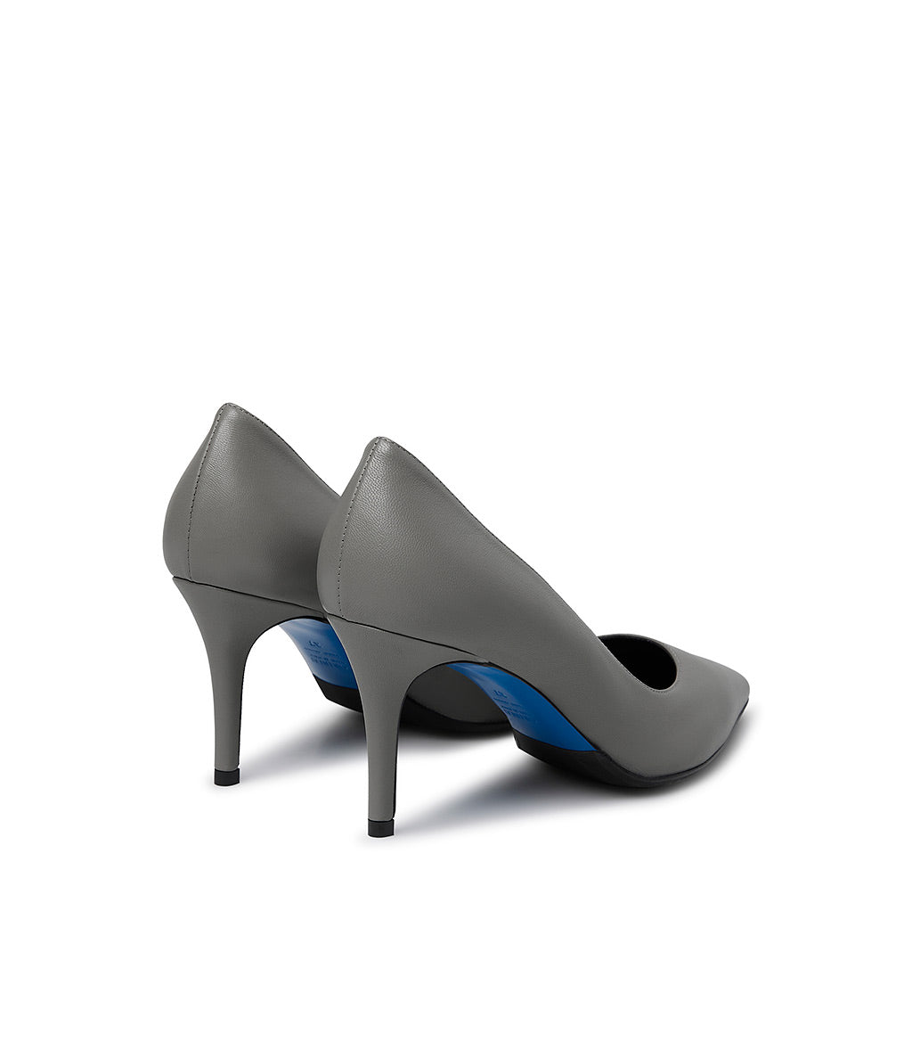 Loriblu Décolleté in nappa grigio 2025