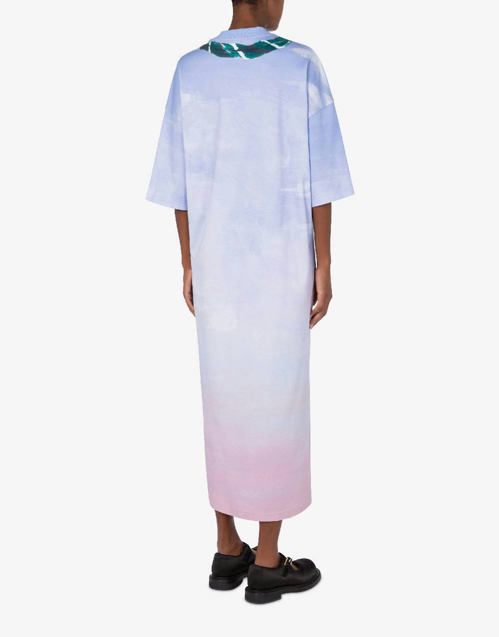 Love Moschino Abito in interlock di cotone In The Cloud Italia