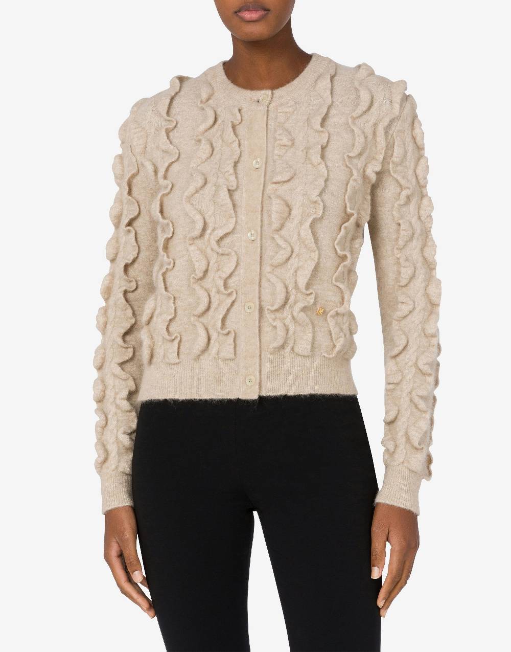 Love Moschino Pullover in mohair stretch Golden M 2025