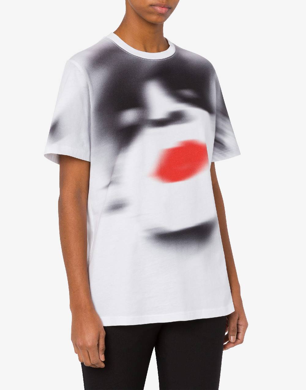 Love Moschino T-shirt con stampa Pezzi Unici