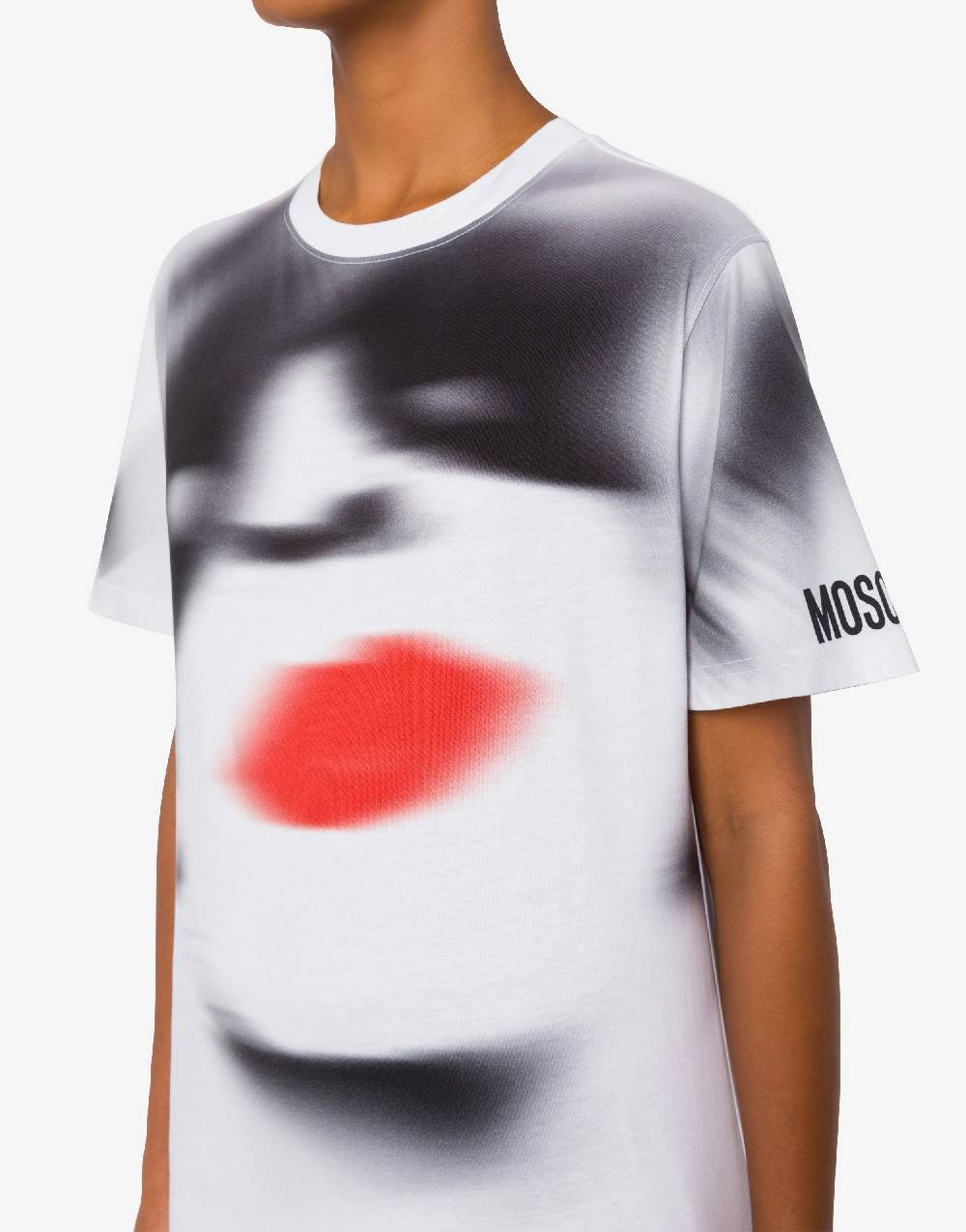 Love Moschino T-shirt con stampa Pezzi Unici