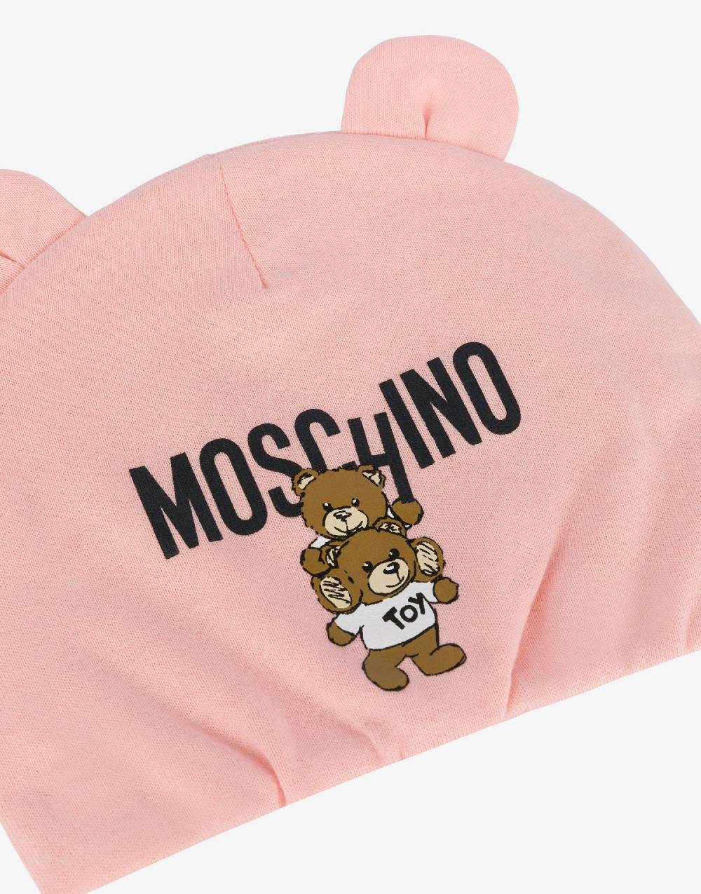 Love Moschino Cappello in felpa Teddy Logo Consegna Veloce