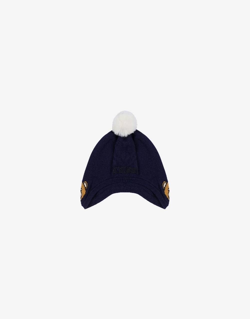 Love Moschino Cappello in maglia Moschino Teddy Bear