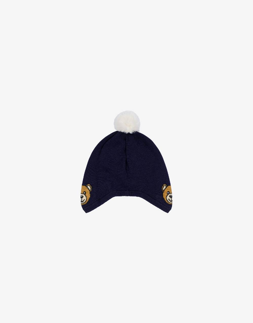 Love Moschino Cappello in maglia Moschino Teddy Bear Fino Al -60%