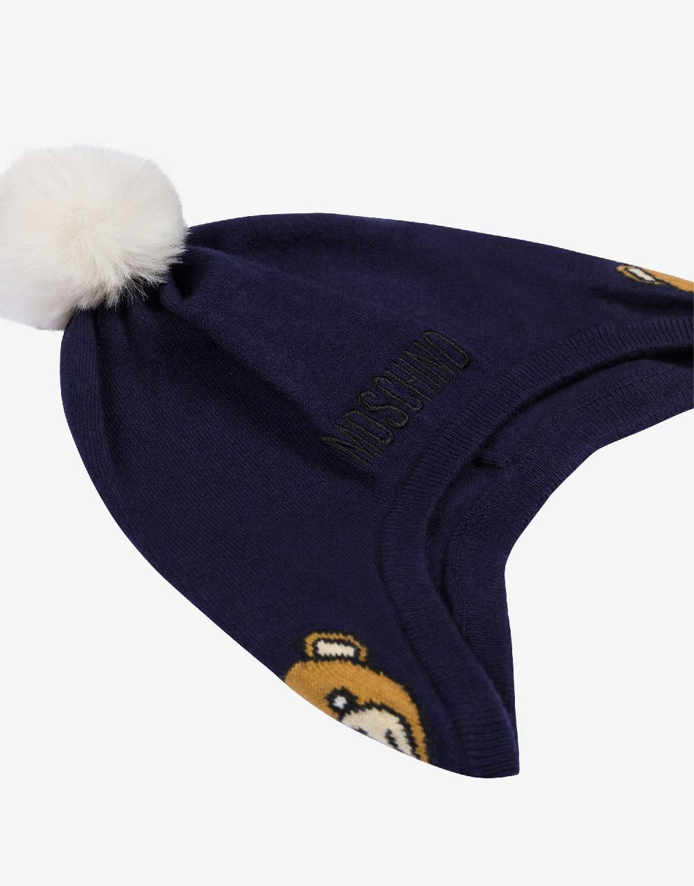 Love Moschino Cappello in maglia Moschino Teddy Bear Fino Al -60%