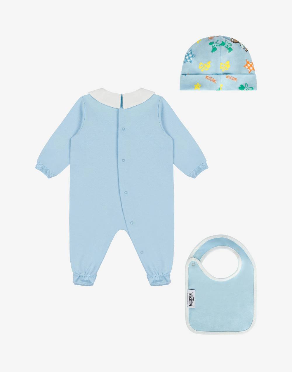 Love Moschino Set tutina, cappello e bavaglino Baby Teddy Bear Shopping Online