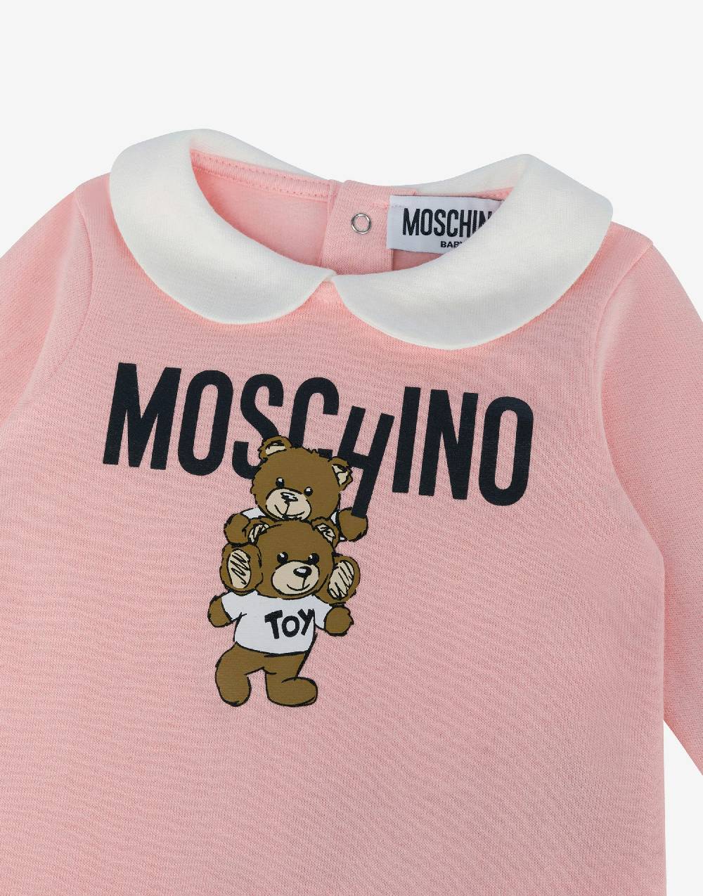 Love Moschino Tutina in felpa Teddy Logo Convenienza