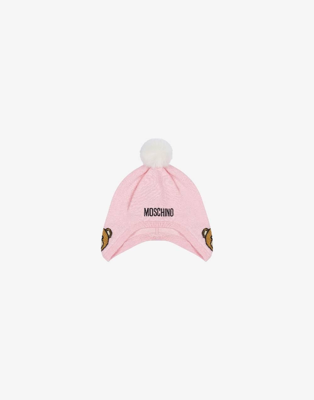 Love Moschino Cappello in maglia Moschino Teddy Bear