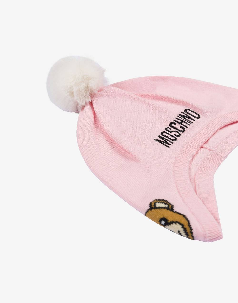 Love Moschino Cappello in maglia Moschino Teddy Bear Fino al 65% di sconto
