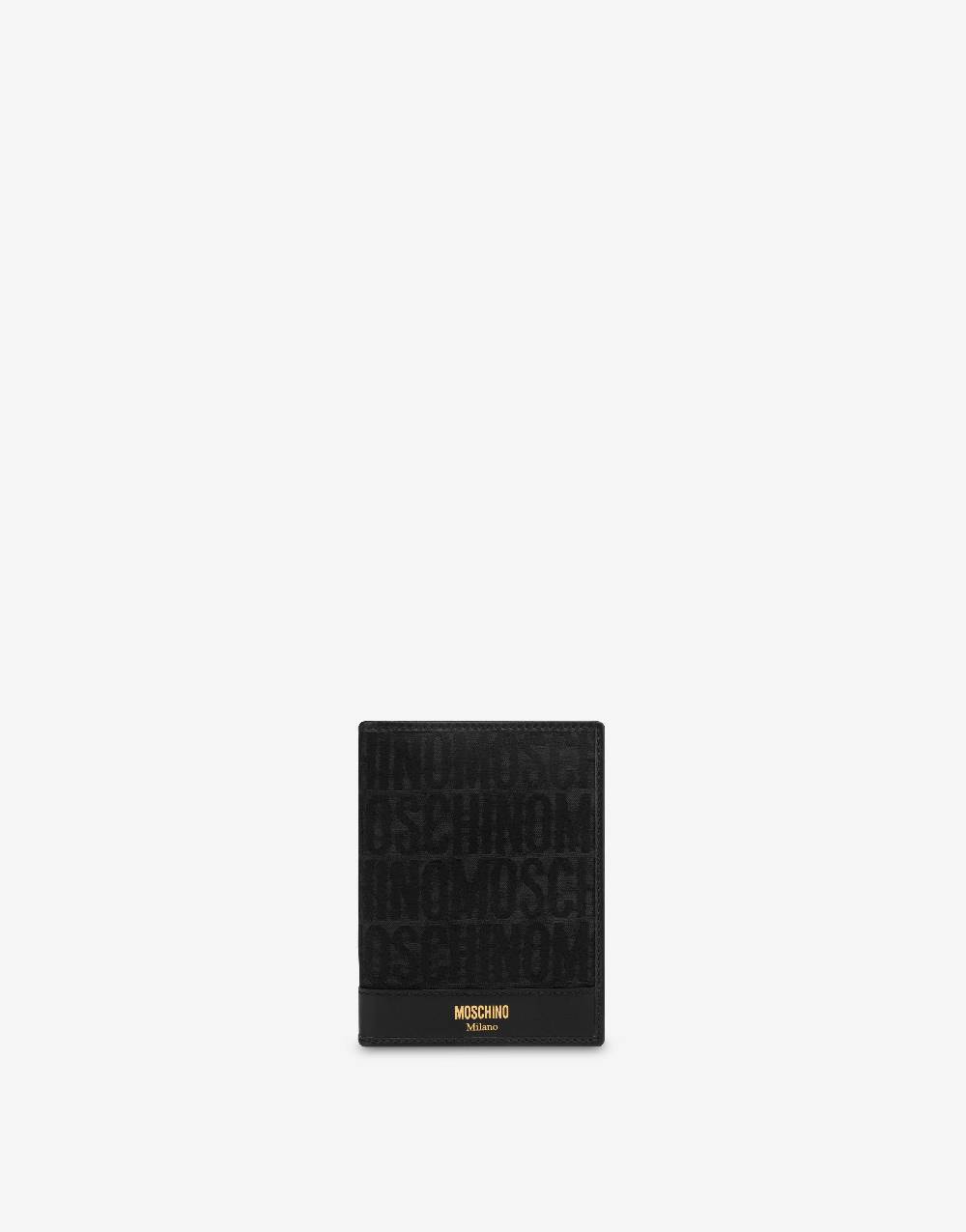 Love Moschino Portafoglio Allover Logo