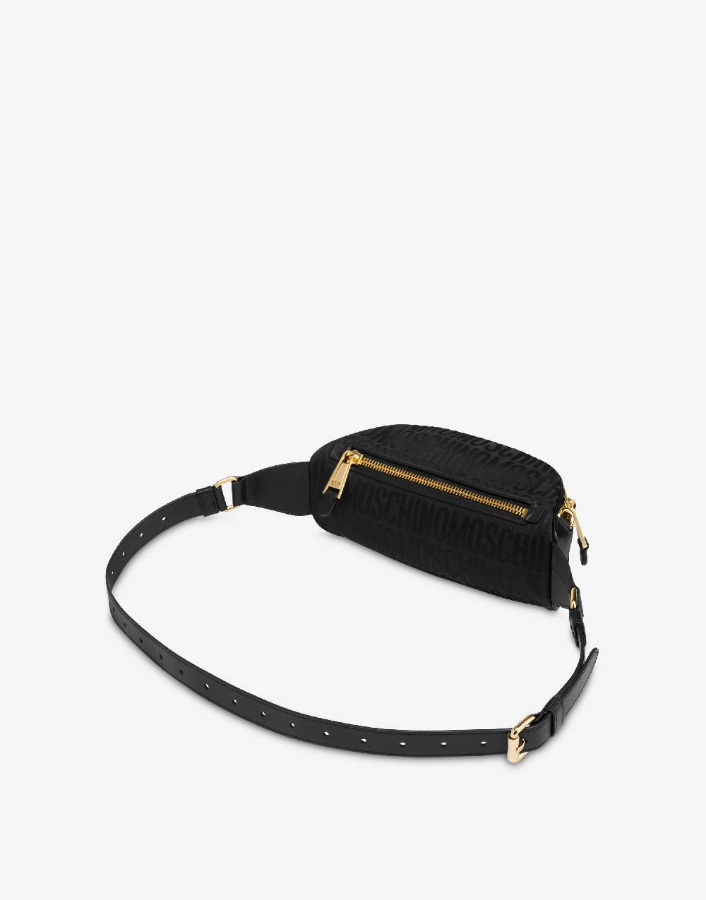 Love Moschino Marsupio in nylon Allover Logo Italia