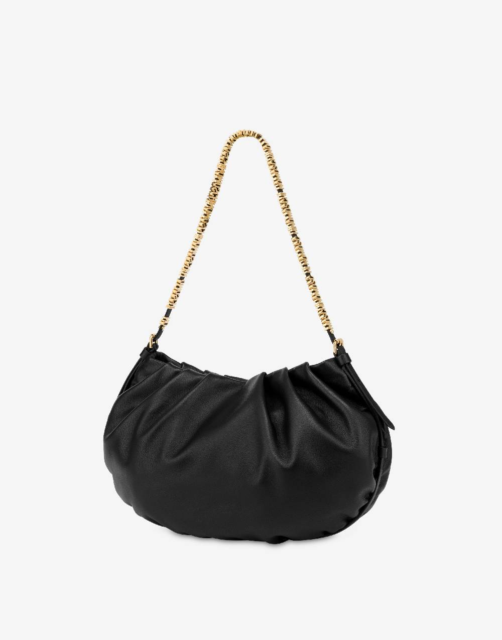 Love Moschino Hobo bag in nappa Mini Lettering Economico