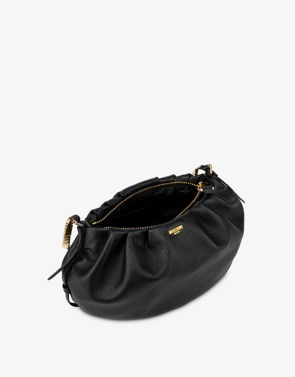Love Moschino Hobo bag in nappa Mini Lettering Economico