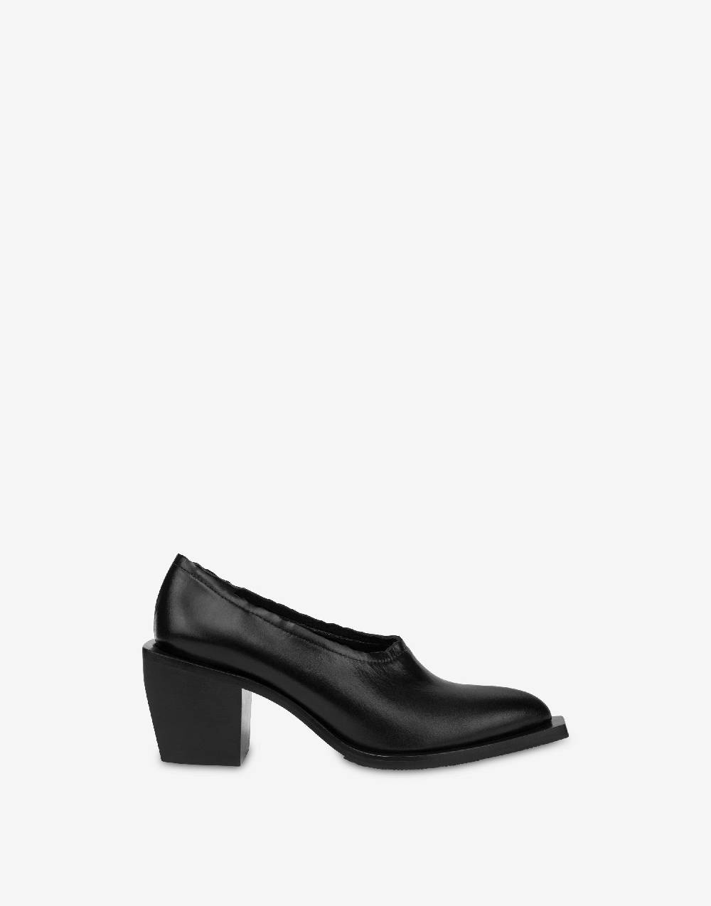 Love Moschino Shootie Cuban Heel Italy
