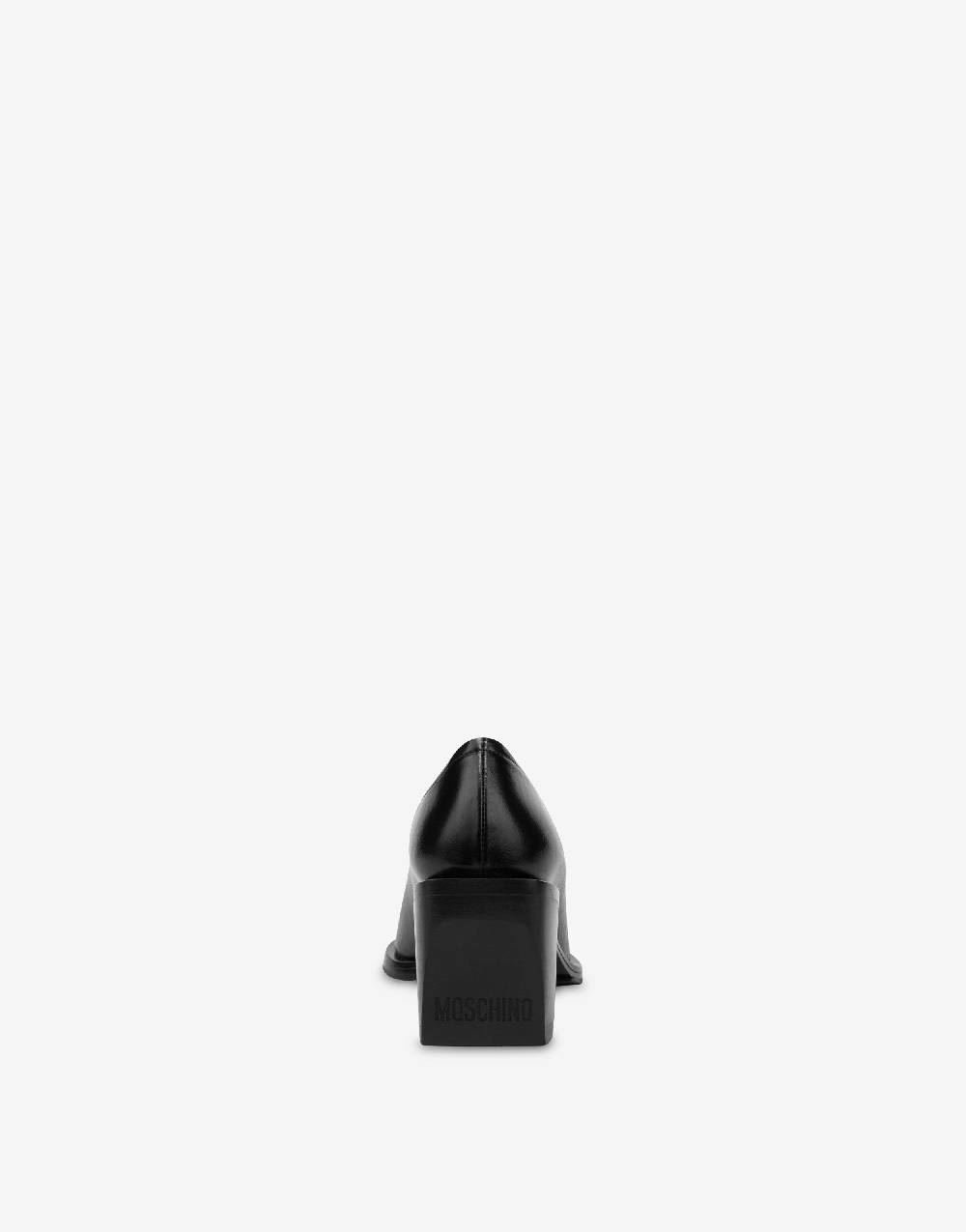 Love Moschino Shootie Cuban Heel Italy