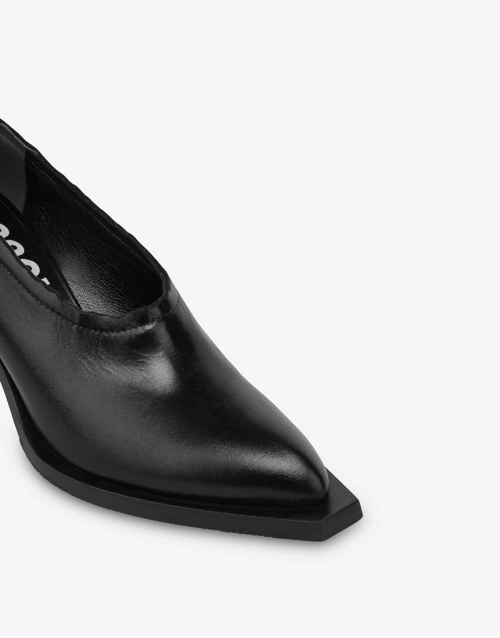 Love Moschino Shootie Cuban Heel Italy