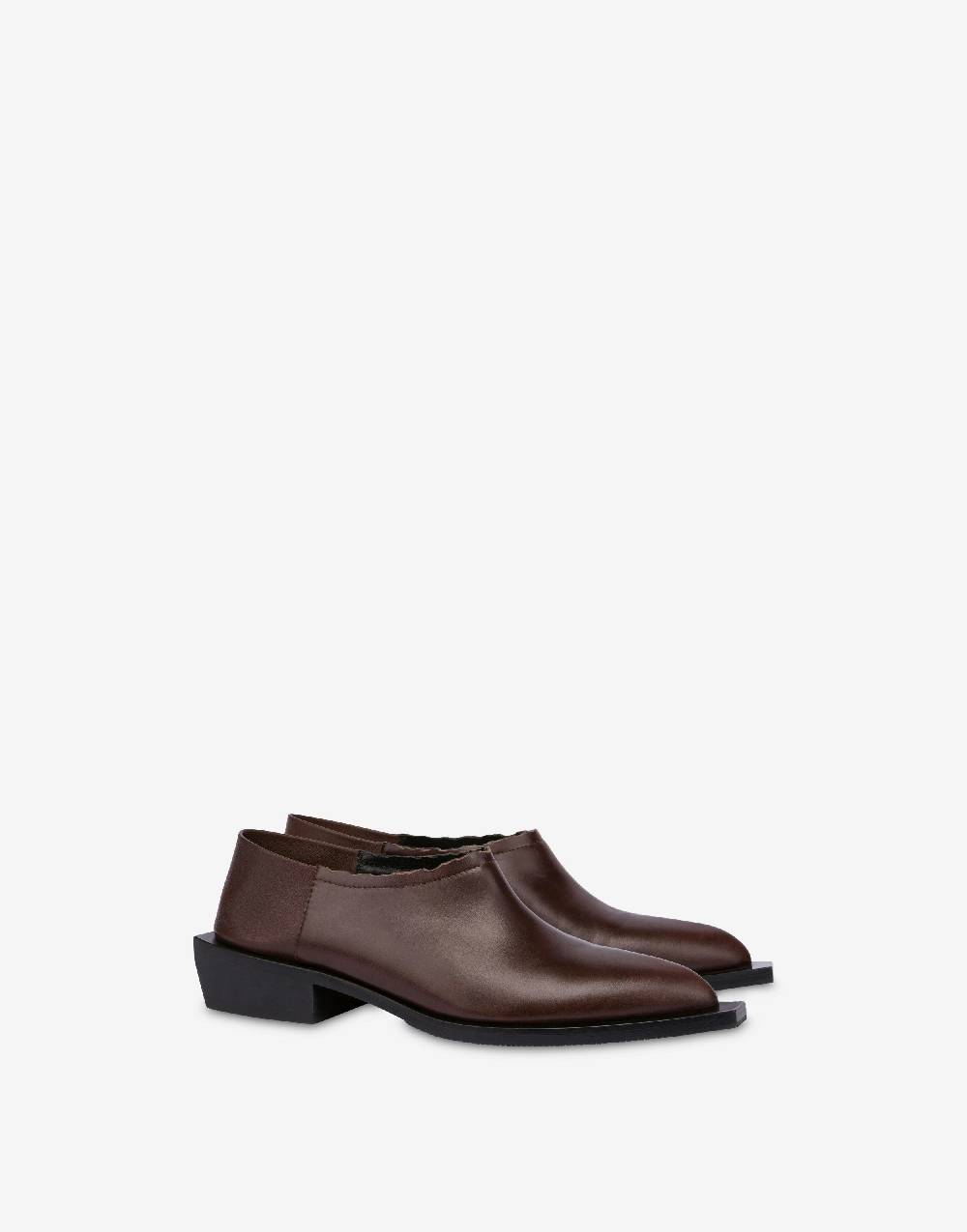 Love Moschino Shootie Cuban Heel