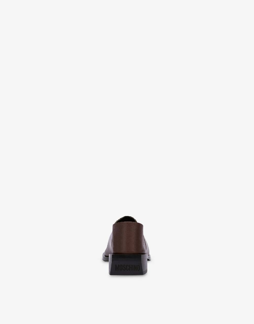 Love Moschino Shootie Cuban Heel Italia