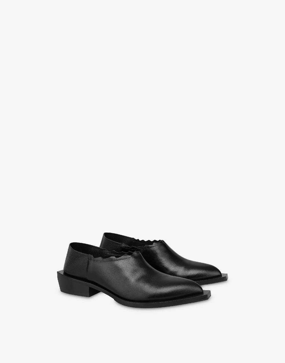 Love Moschino Shootie Cuban Heel