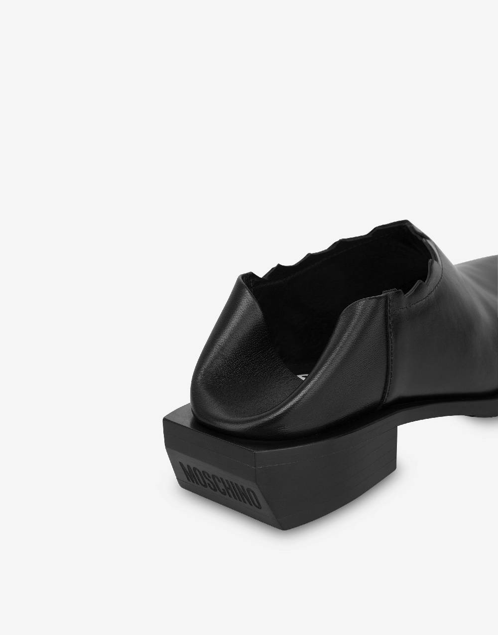 Love Moschino Shootie Cuban Heel 2025