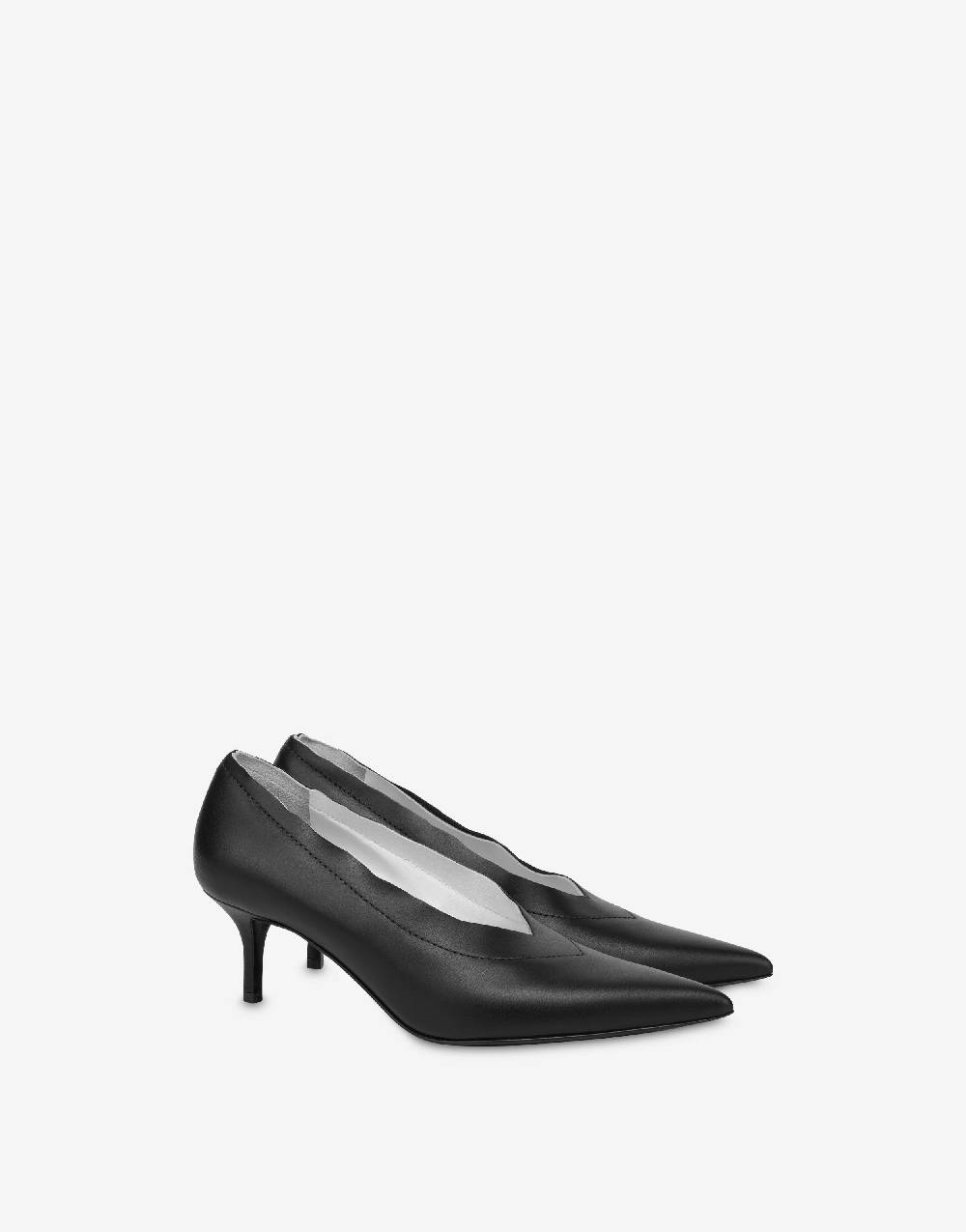 Love Moschino Décolleté in vitello Rawcut