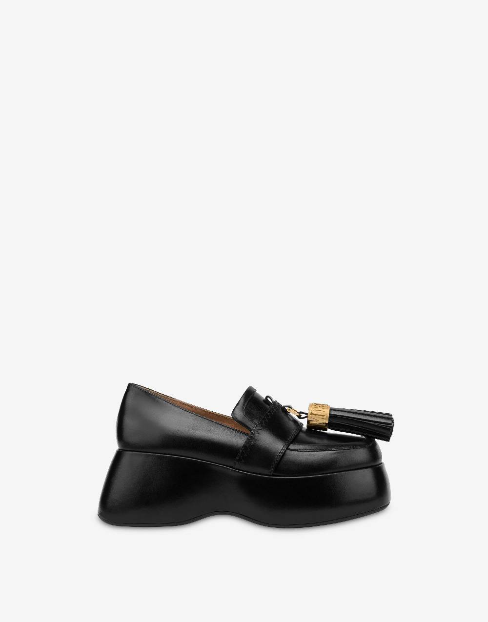 Love Moschino Mocassini in vitello Metal Tassel Vendite stagionali