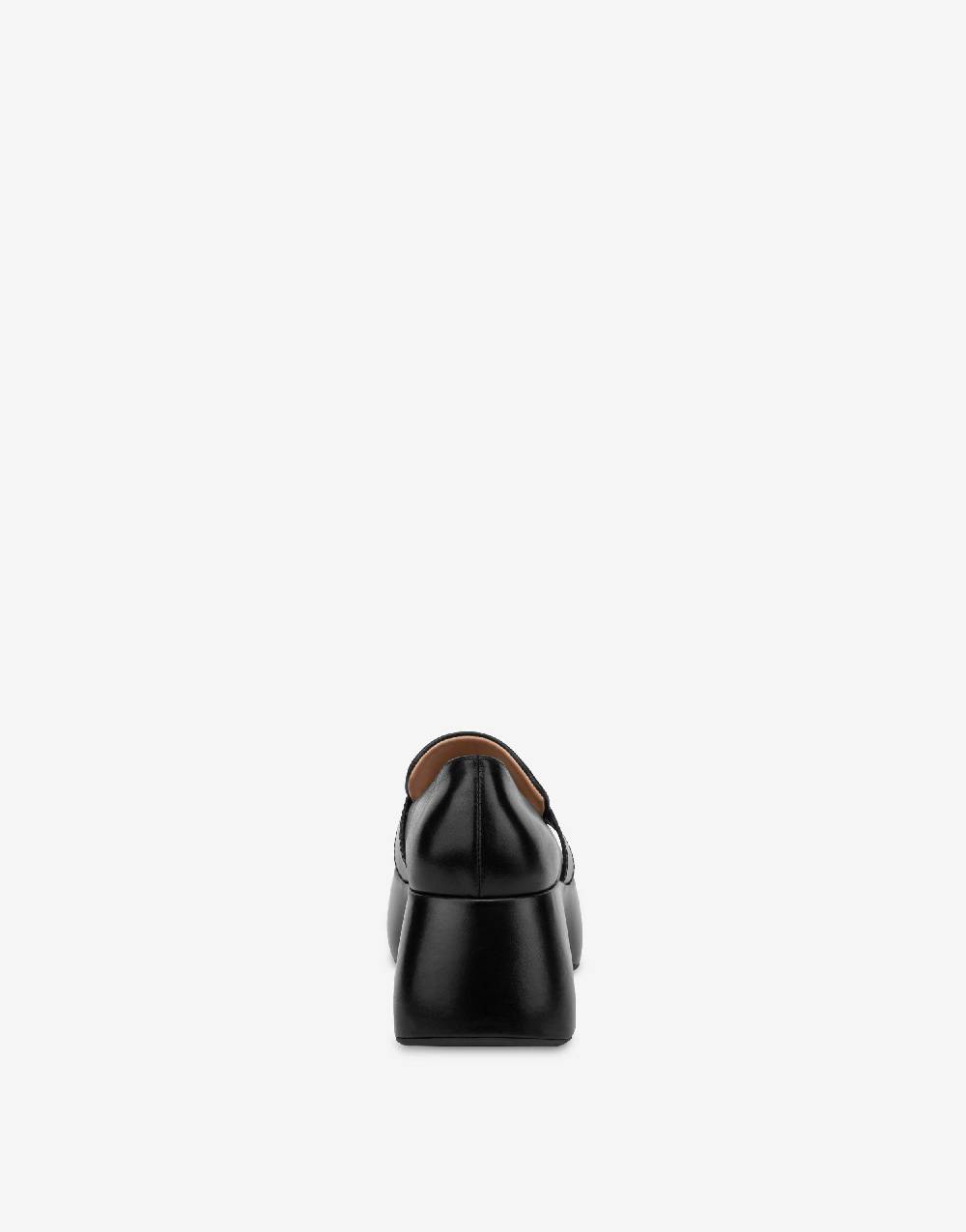 Love Moschino Mocassini in vitello Metal Tassel Vendite stagionali