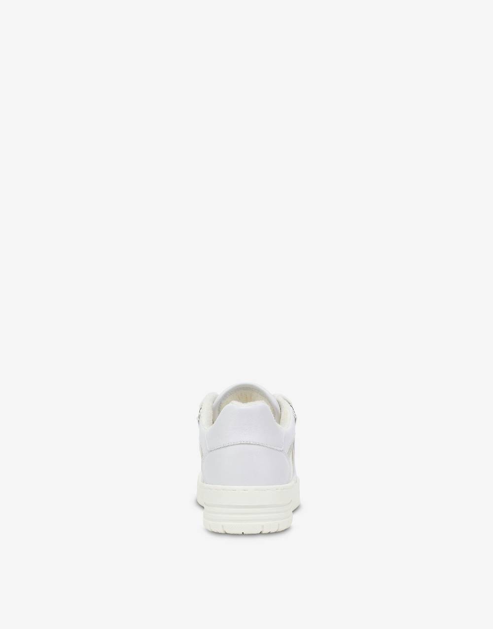 Love Moschino Sneakers Streetball in rete e vitello Fino Al -60%