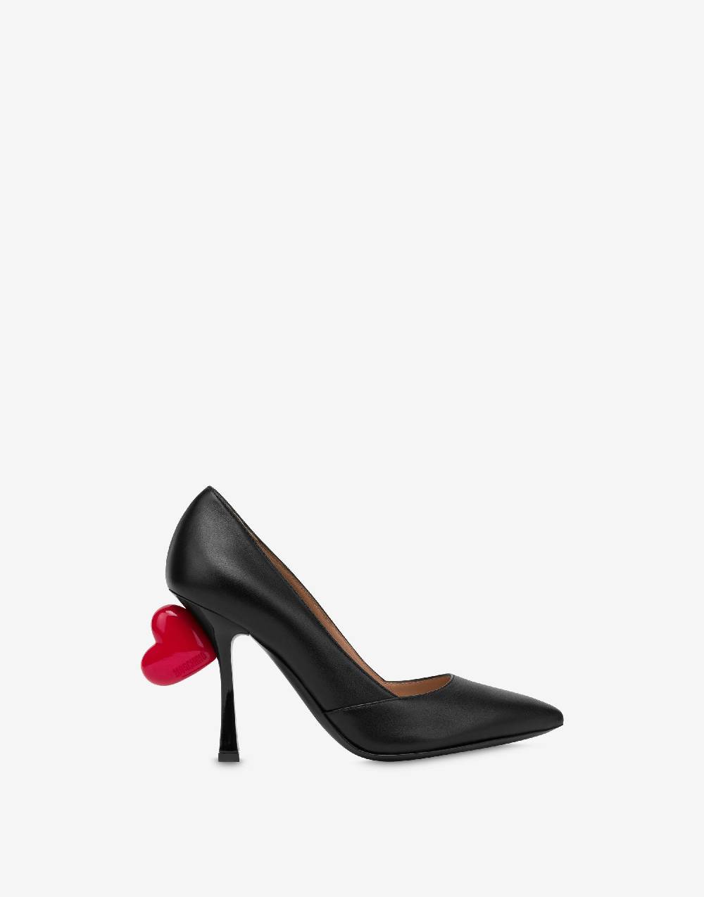 Love Moschino Décolleté in nappa Sweet Heart Shopping Online