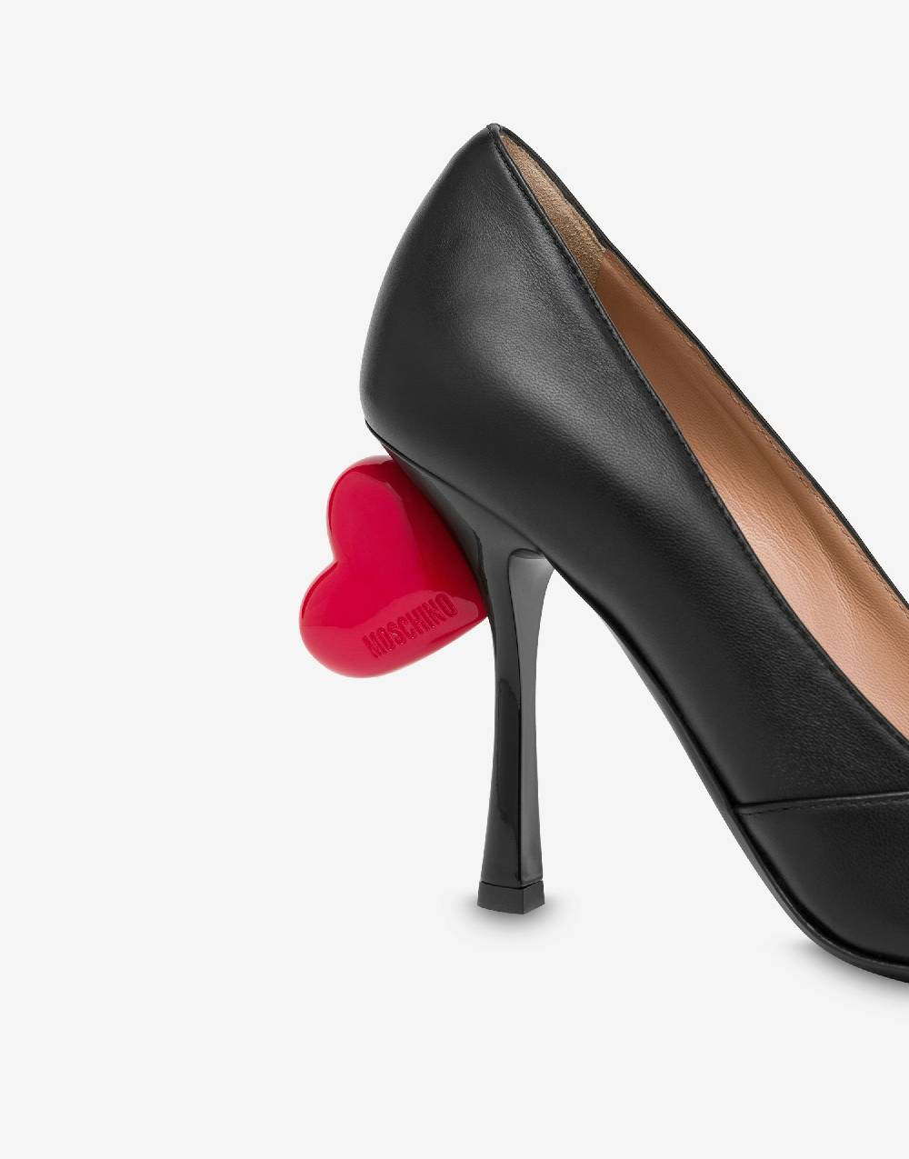 Love Moschino Décolleté in nappa Sweet Heart Shopping Online