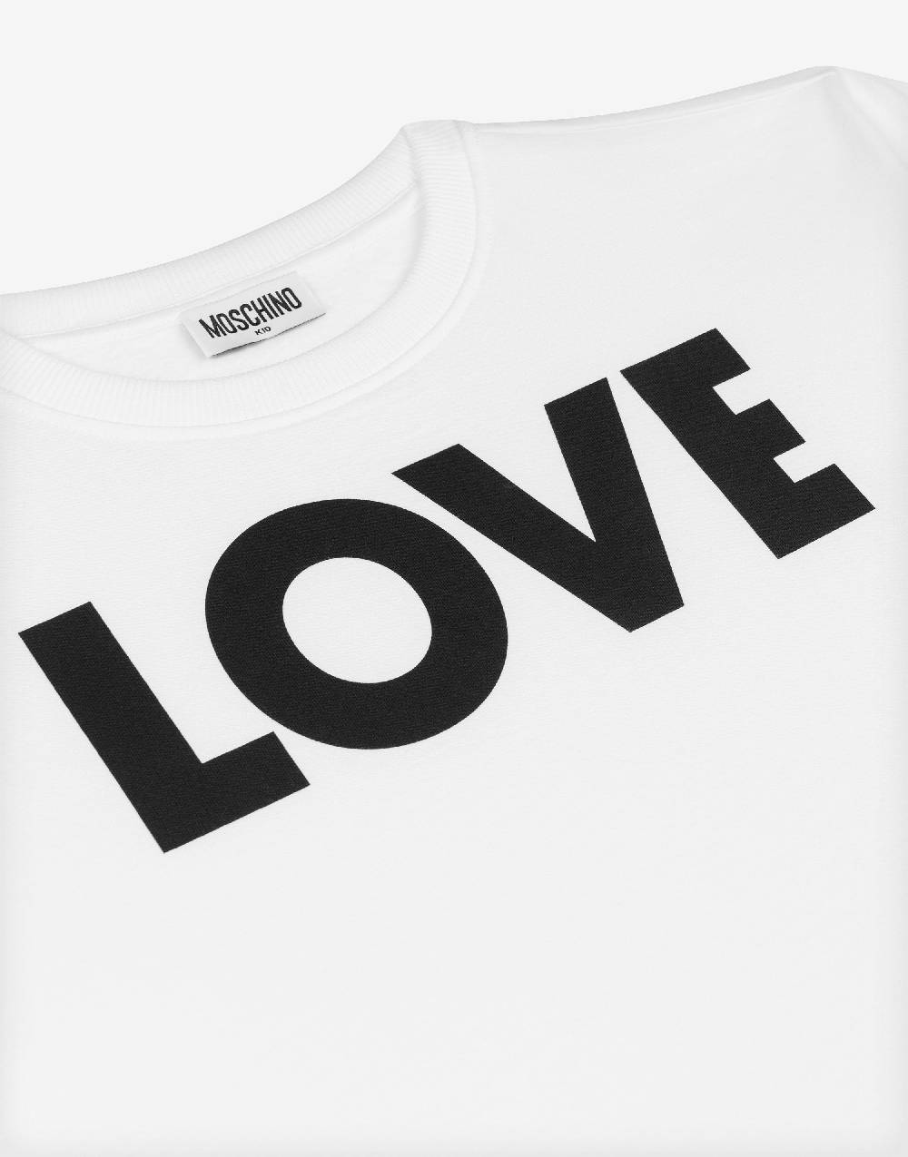 Love Moschino Abito in felpa Love Sottocosto