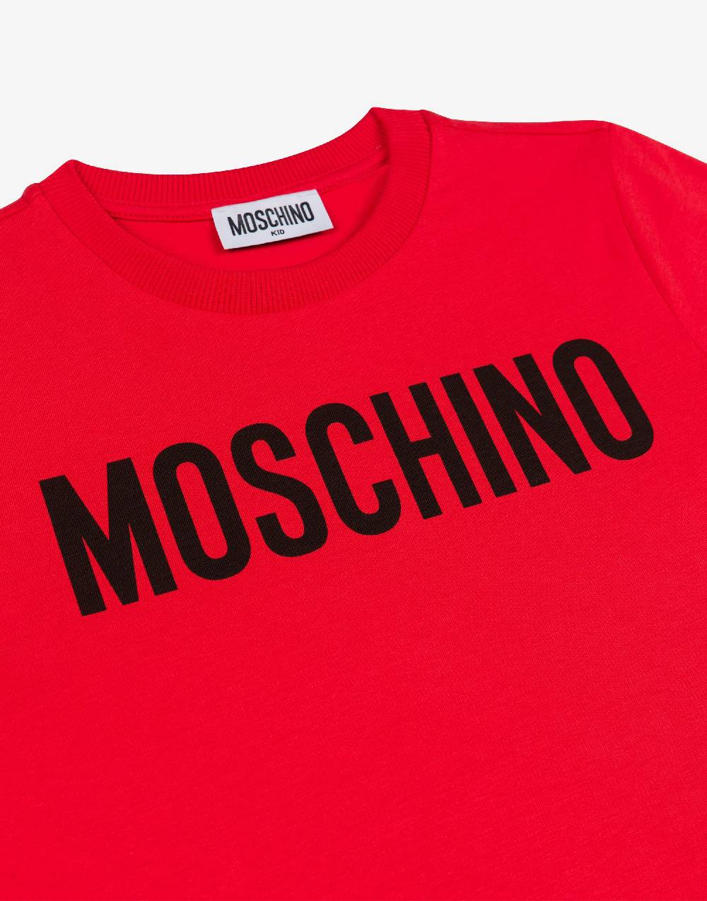 Love Moschino T-shirt in jersey Logo Print Offerta