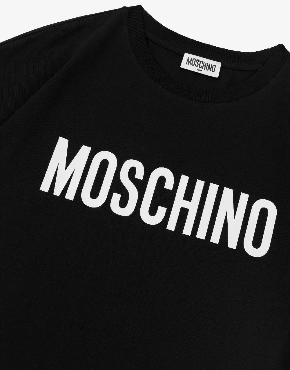 Love Moschino Abito in jersey Logo Print Online