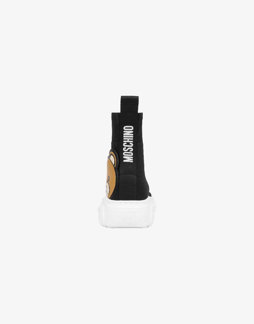 Love Moschino Sock sneakers Teddy Patch Nuova
