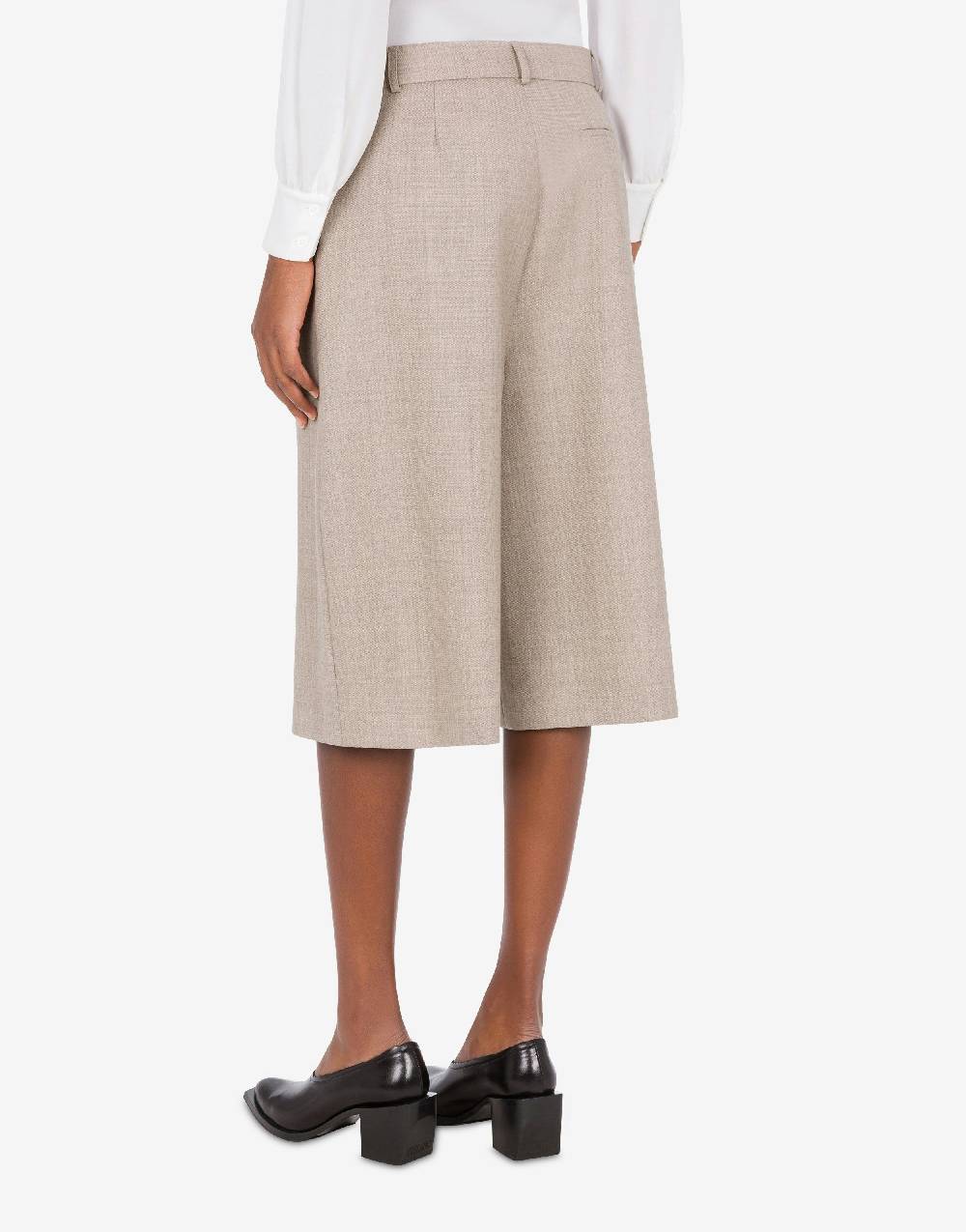 Love Moschino Bermuda in tela di lana 2025