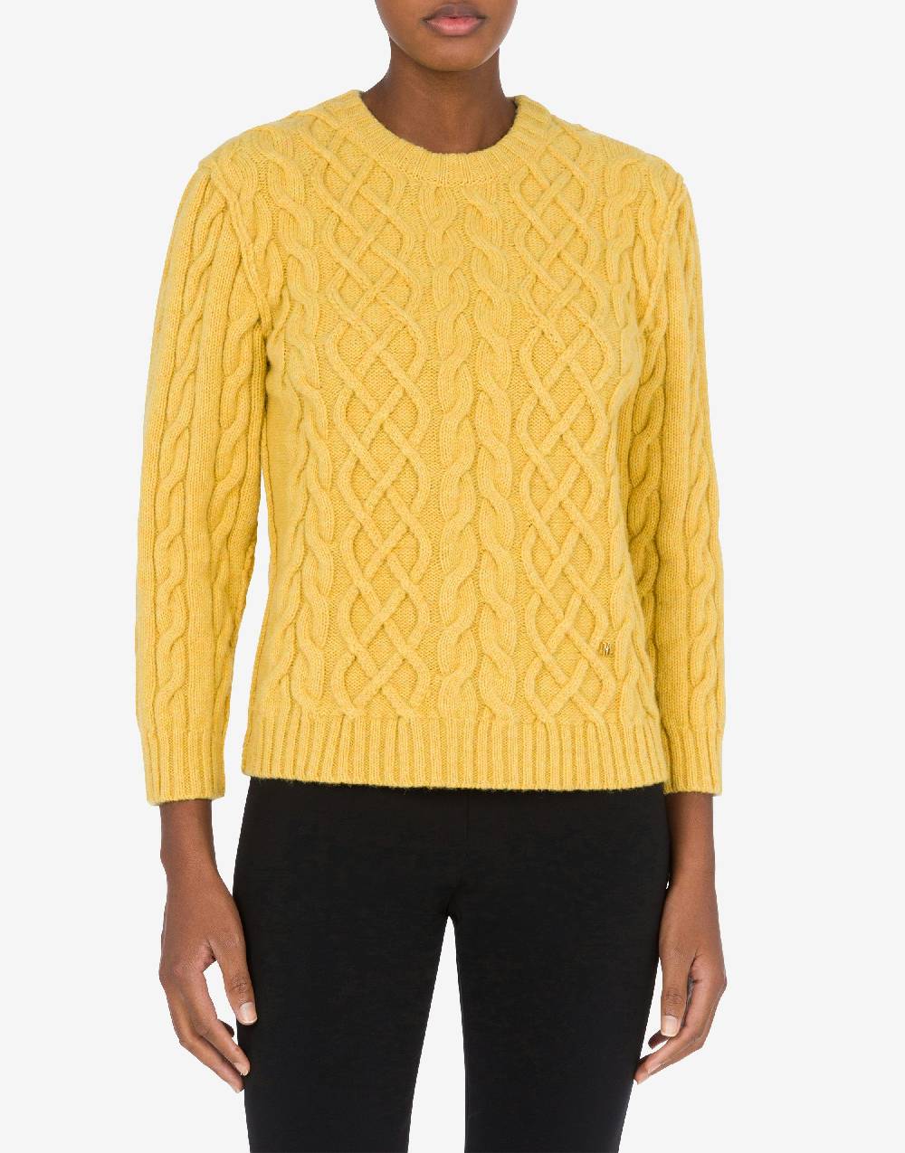 Love Moschino Pullover in shetland Golden M Affare Del Giorno