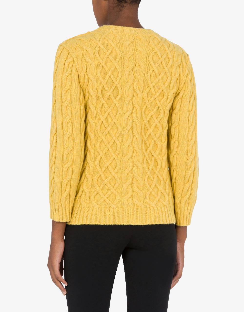 Love Moschino Pullover in shetland Golden M Affare Del Giorno