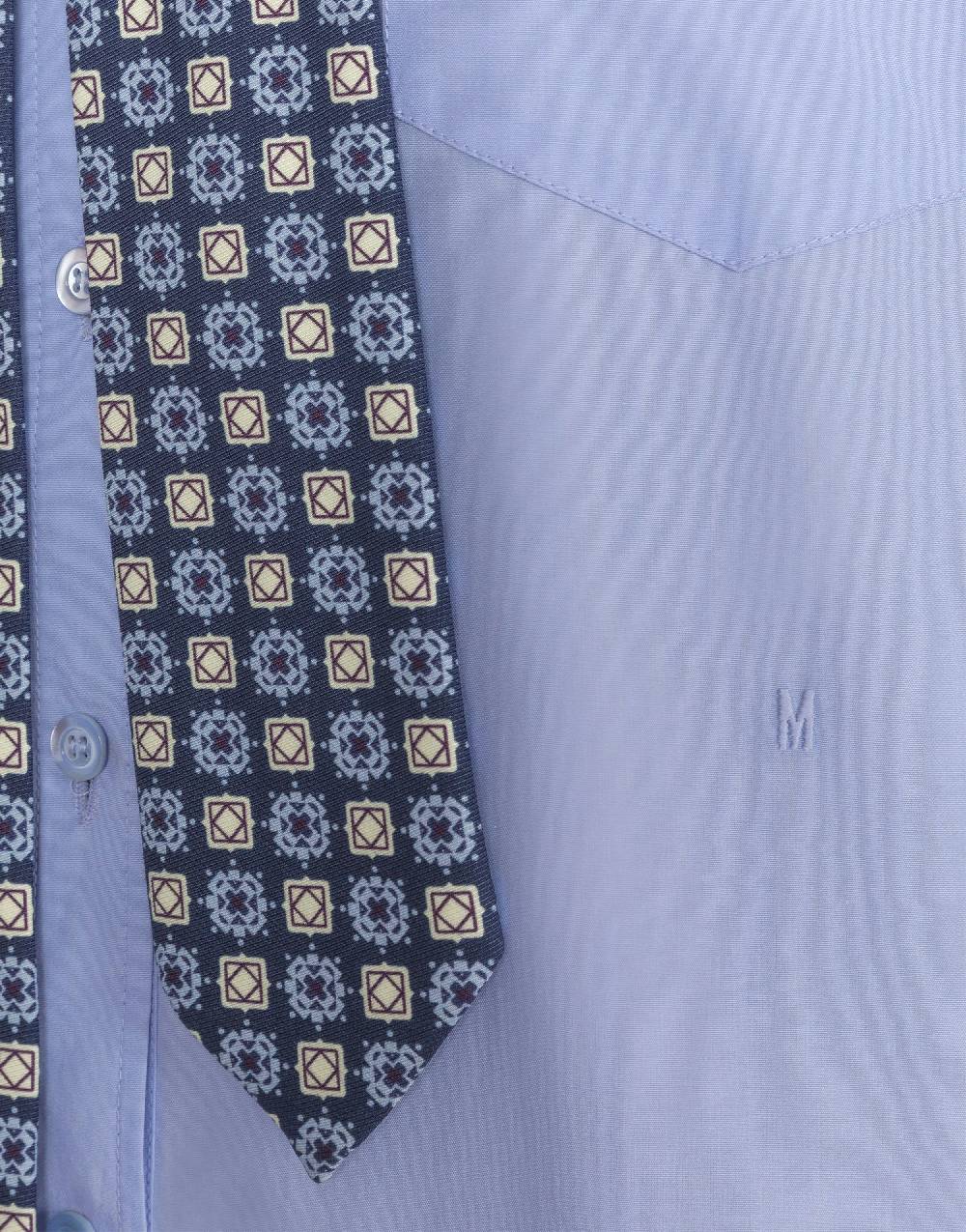 Love Moschino Abito in popeline di cotone Tie In Vendita